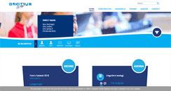 Desktop Screenshot of grotius-lvo.nl